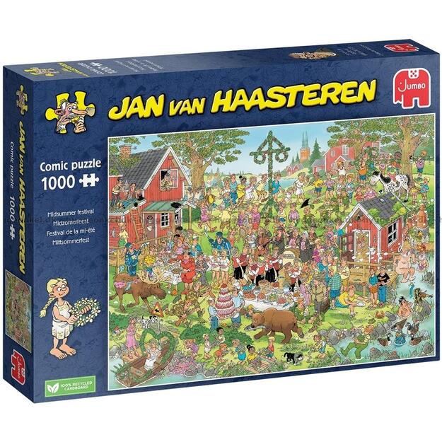 Jan Van Haasteren - Midsummerfestival (1000 pieces) (JUM0029)