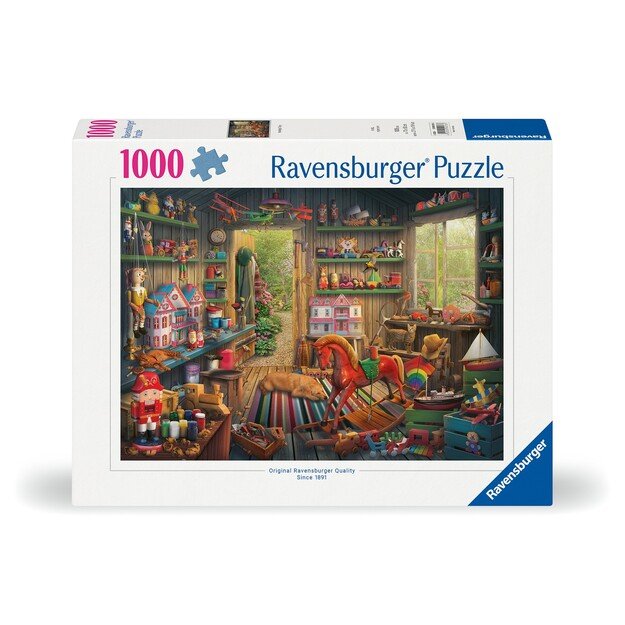 Ravensburger - Puzzle Nostalgic Toys 1000p (12000576)