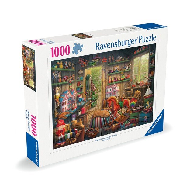 Ravensburger - Puzzle Nostalgic Toys 1000p (12000576)