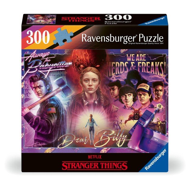 Ravensburger - Puzzle Stranger Things 300p (12001226)