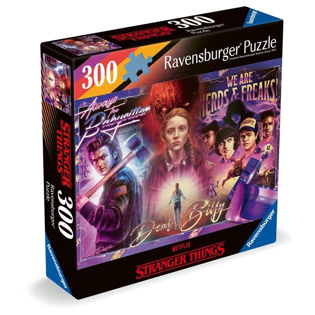 Ravensburger - Puzzle Stranger Things 300p (12001226)