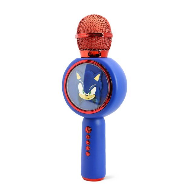 OTL - Sonic the Hedgehog PopSing LED Microphone