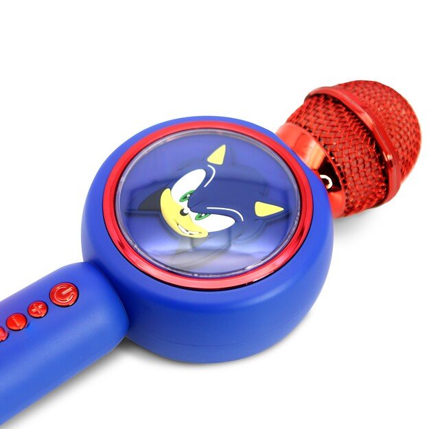 OTL - Sonic the Hedgehog PopSing LED Microphone