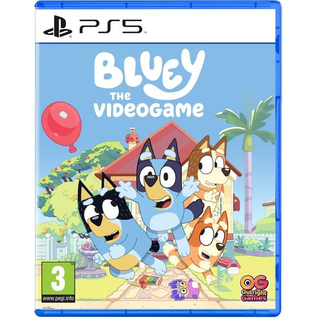 Bluey : The Videogame
      
        - PlayStation 5