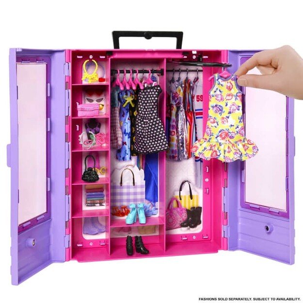 Barbie - Fashionistas Ultimate Closet (HJL65)