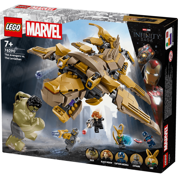 LEGO - Super Heroes - The Avengers vs. The Leviathan (76290)