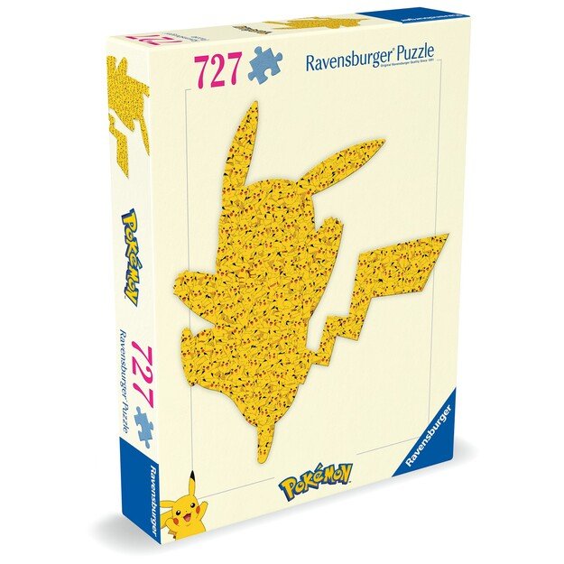 Ravensburger - Puzzle Pokémon Shaped Pikachu 727p (12001212)