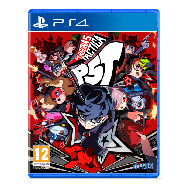 Persona 5 Tactica
      
        - PlayStation 4