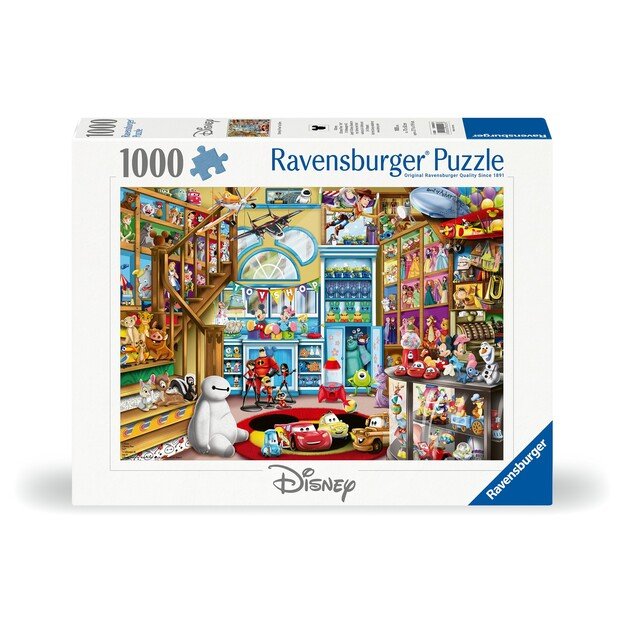 Ravensburger - Puzzle Disney Multiproperty 1000p (12000527)