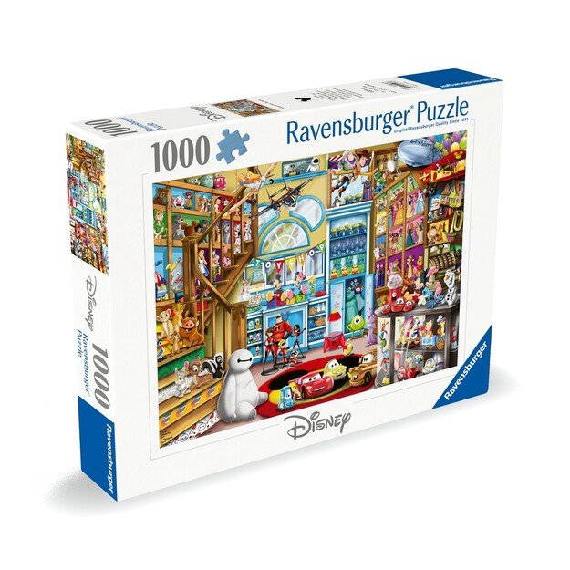 Ravensburger - Puzzle Disney Multiproperty 1000p (12000527)