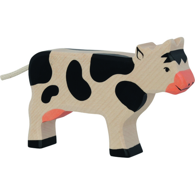 Goki - Cow, standing, black - (80003)