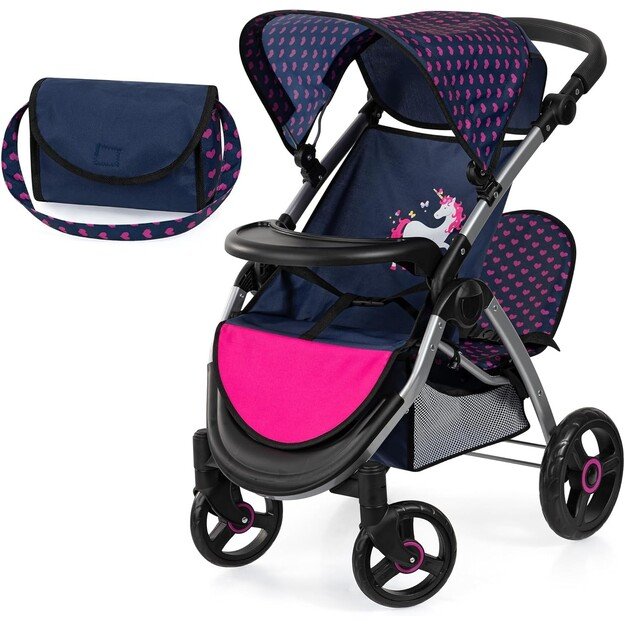 Bayer - Dolls Pram Twin Star (39454AA)