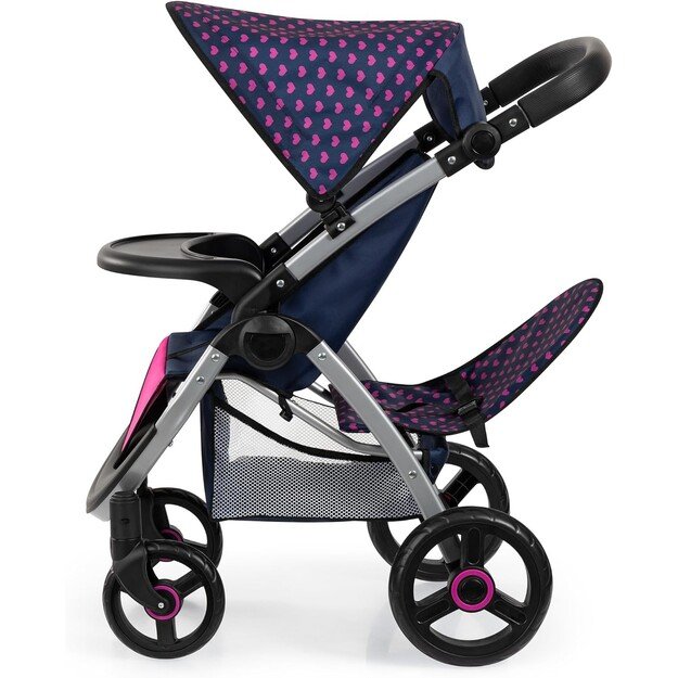 Bayer - Dolls Pram Twin Star (39454AA)