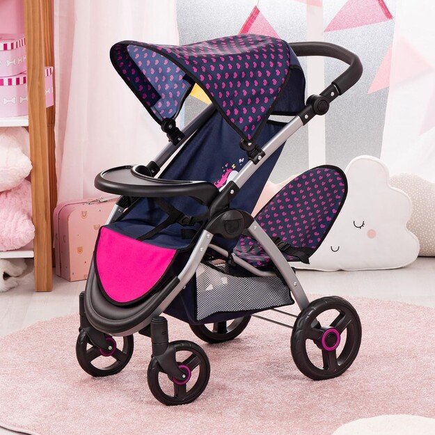 Bayer - Dolls Pram Twin Star (39454AA)