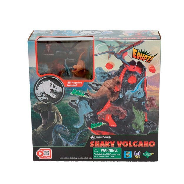 Jurassic World - Shaky Volcano (7509)