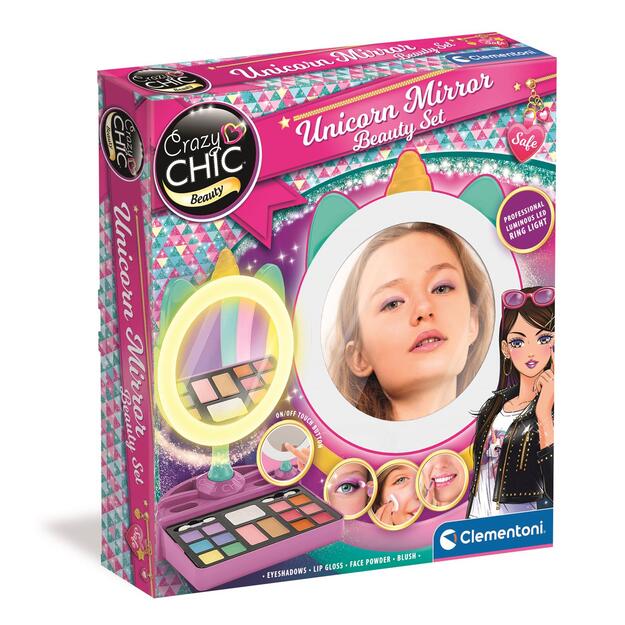 Clementoni - Unicorn Mirror Beauty Set - (I-18863)