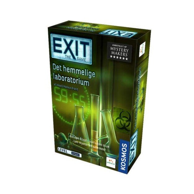 EXIT 2: Det Hemmelige Laboratorium (DA)  (LPFI119)