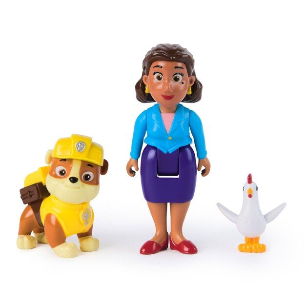 Paw Patrol - Hero Pup - Mayor Goodway & Rubble (6070749)