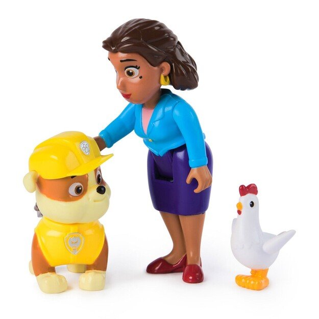 Paw Patrol - Hero Pup - Mayor Goodway & Rubble (6070749)