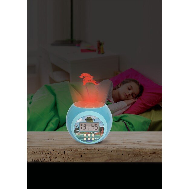 Lexibook - Moana - Projector Alarm Clock (RL977VN)