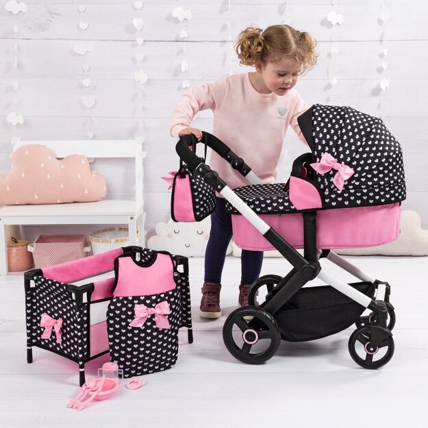 Bayer - Dolls pram Xeo mega set (17060AB)