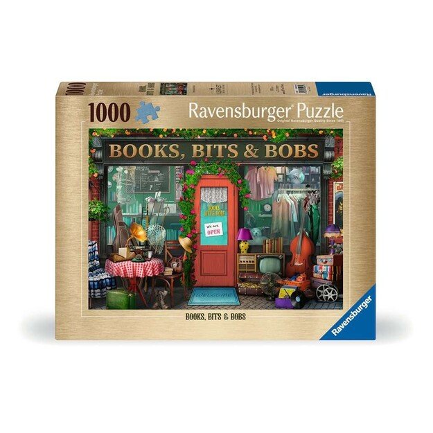 Ravensburger - Puzzle - Books Bit's & Bobs 1000p (12000284)