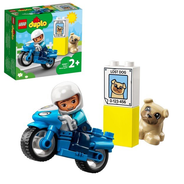 LEGO Duplo - Police Motorcycle (10967)