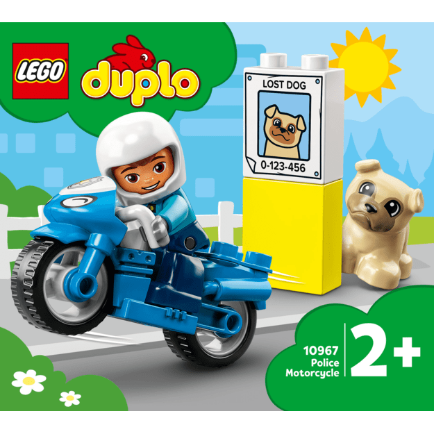 LEGO Duplo - Police Motorcycle (10967)