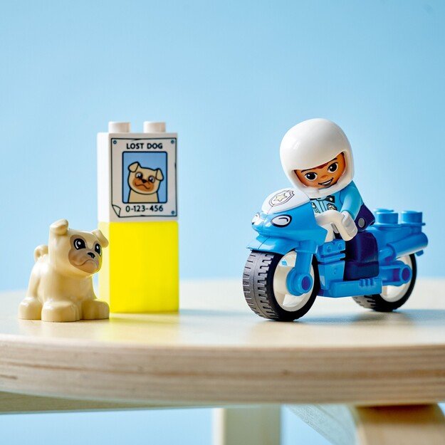 LEGO Duplo - Police Motorcycle (10967)