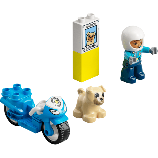 LEGO Duplo - Police Motorcycle (10967)