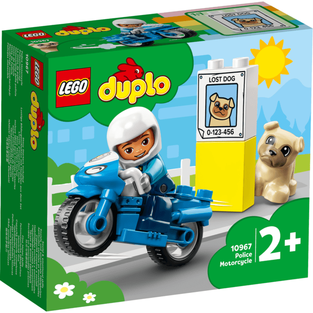 LEGO Duplo - Police Motorcycle (10967)