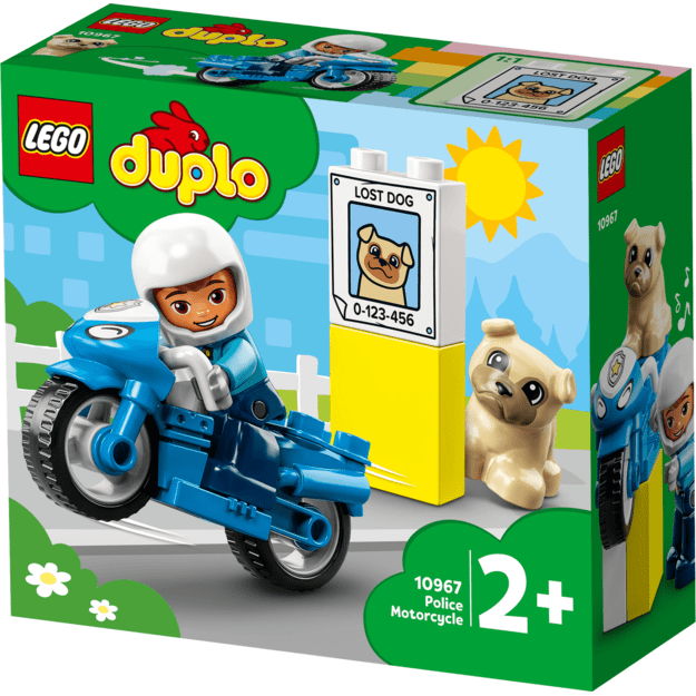 LEGO Duplo - Police Motorcycle (10967)