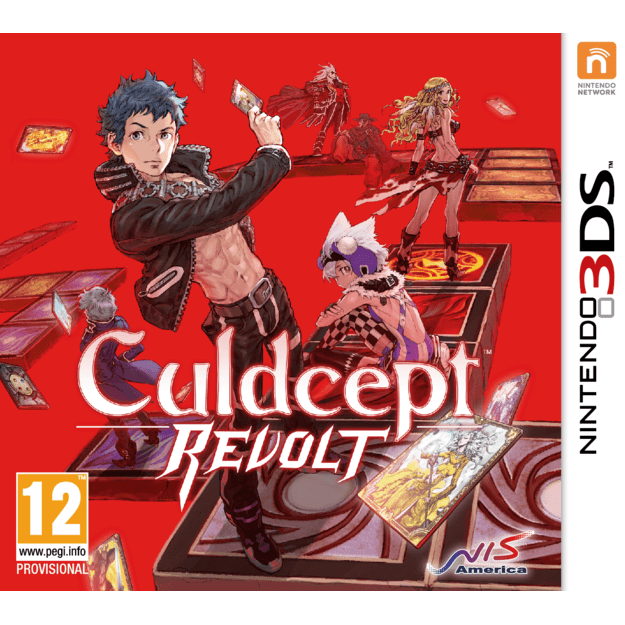 Culdcept Revolt
      
        - Nintendo 3DS