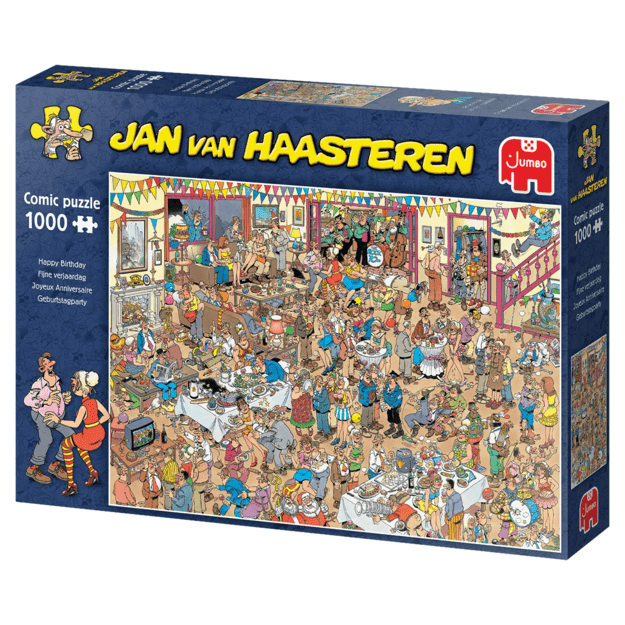 Jan Van Haasteren - Happy Birthday (1000 Pieces) (1119801835 )