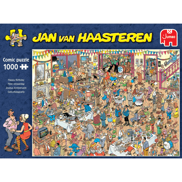 Jan Van Haasteren - Happy Birthday (1000 Pieces) (1119801835 )