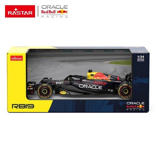 RASTAR Die cast 1:24 Red Bull F1 RB19 (64500)