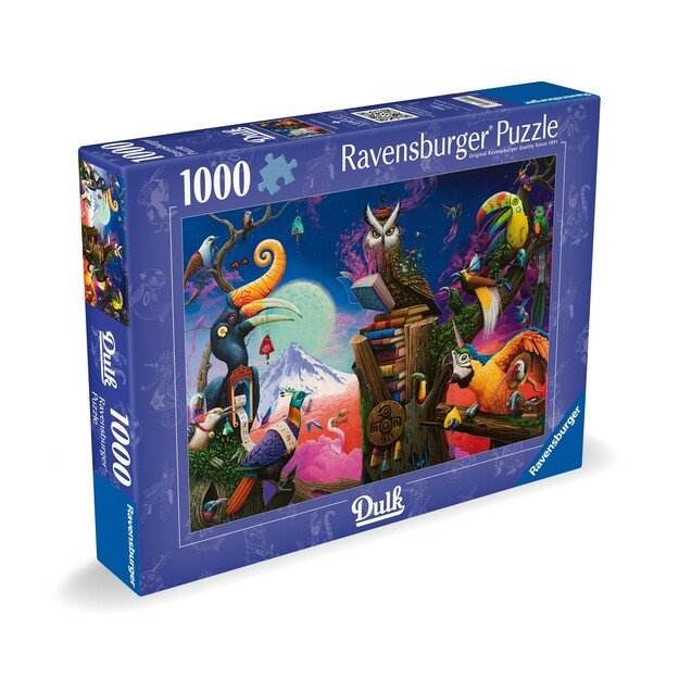 Ravensburger - Puzzle Songs Of Extinct Birds 1000p (12001024)