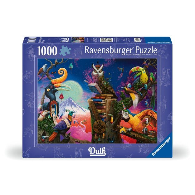 Ravensburger - Puzzle Songs Of Extinct Birds 1000p (12001024)