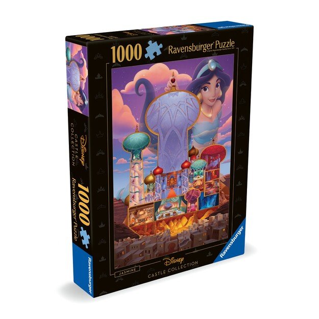 Ravensburger - Puzzle Disney Castles Jasmine 1000p (12000258)