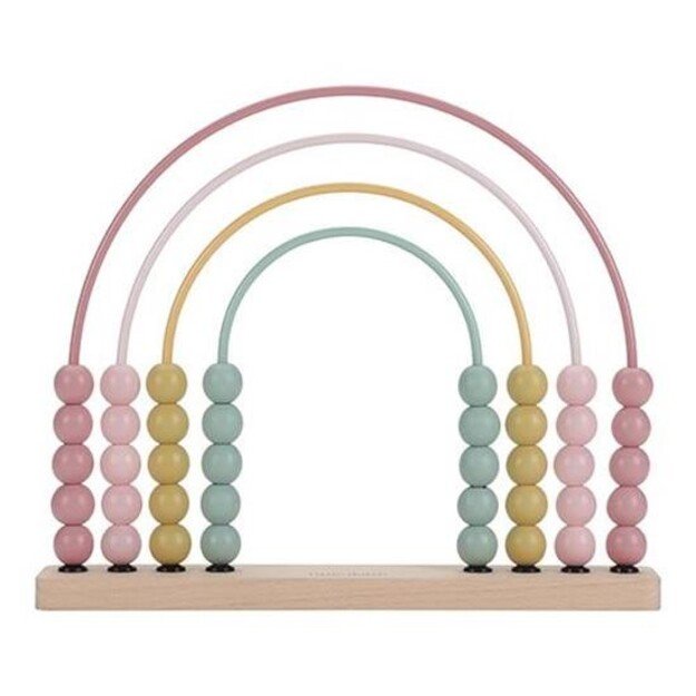 Little Dutch - Rainbow Abacus Fairy Garden (LD7338)