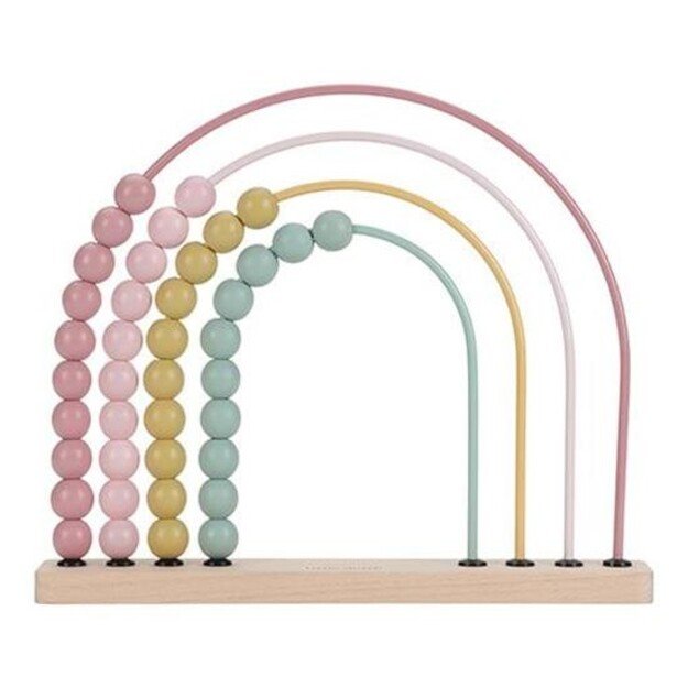 Little Dutch - Rainbow Abacus Fairy Garden (LD7338)