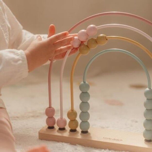 Little Dutch - Rainbow Abacus Fairy Garden (LD7338)