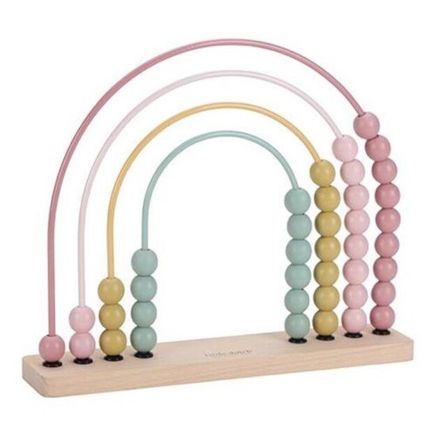 Little Dutch - Rainbow Abacus Fairy Garden (LD7338)