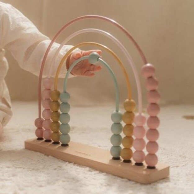 Little Dutch - Rainbow Abacus Fairy Garden (LD7338)