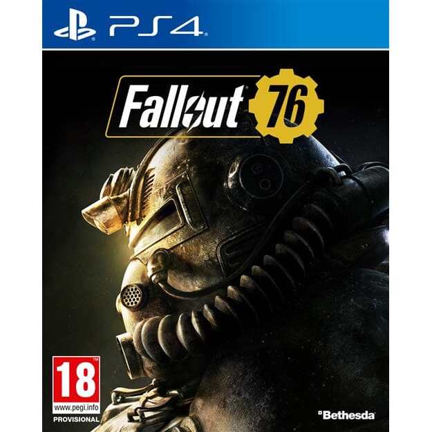 Fallout 76
      
        - PlayStation 4