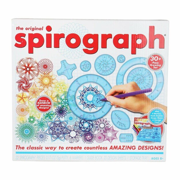 Spirograph - Set with Marker (33002152)