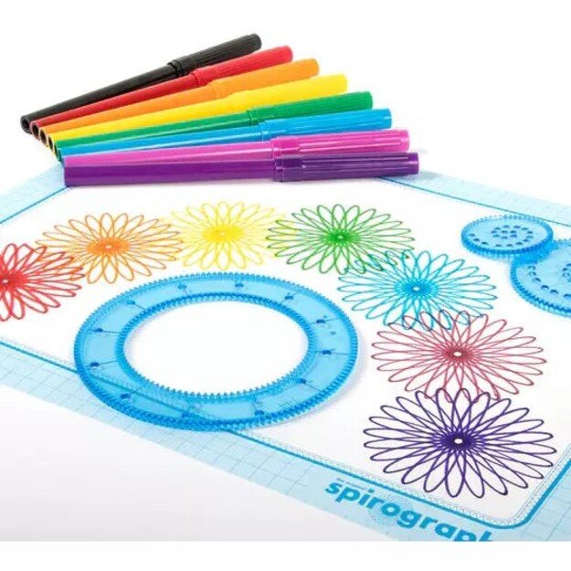 Spirograph - Set with Marker (33002152)