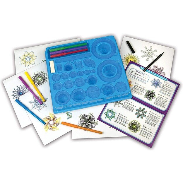 Spirograph - Set with Marker (33002152)