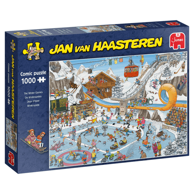 Jan Van Haasteren - Winter Games (1000 pcs)