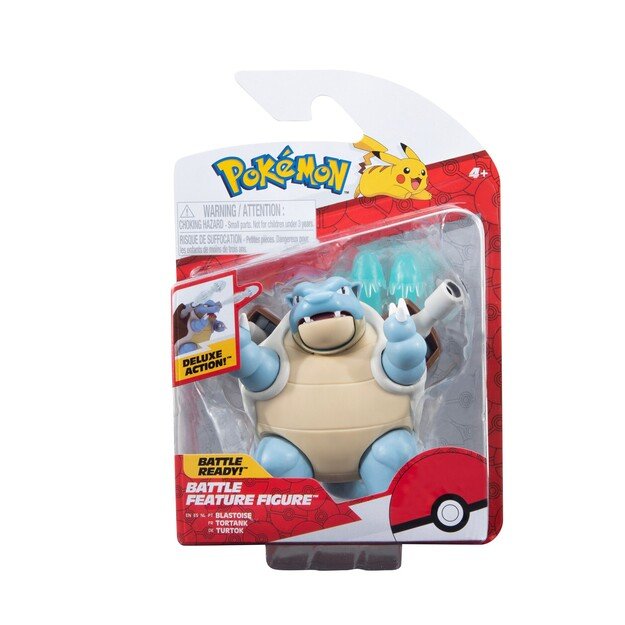 Pokemon - Battle Feature Figure Blastoise (PKW3035)